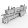 Dopravníková fritéza (continuous oil fryer) Dopravníková fritéza (continuous oil fryer)