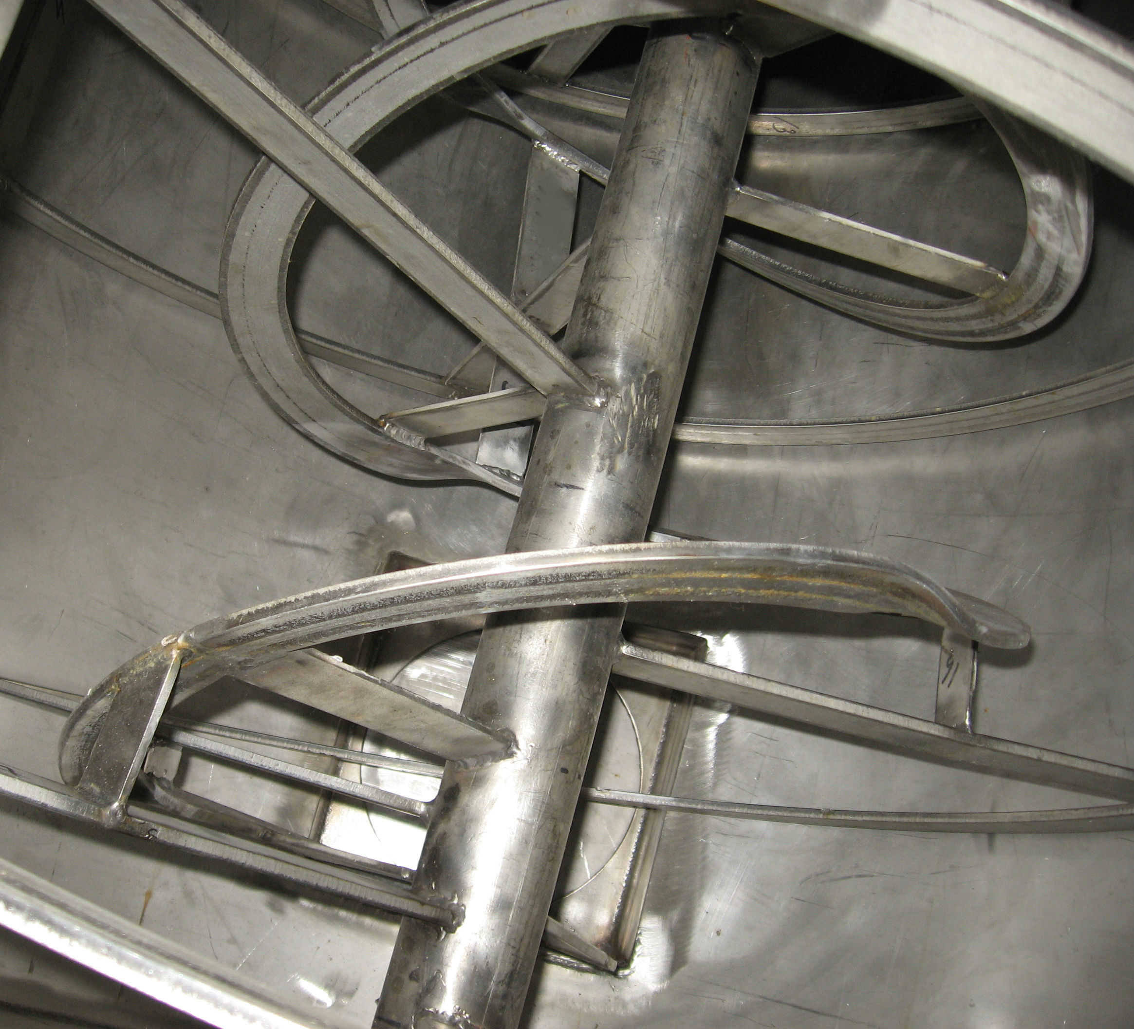 dvojite spiralove miesadlo