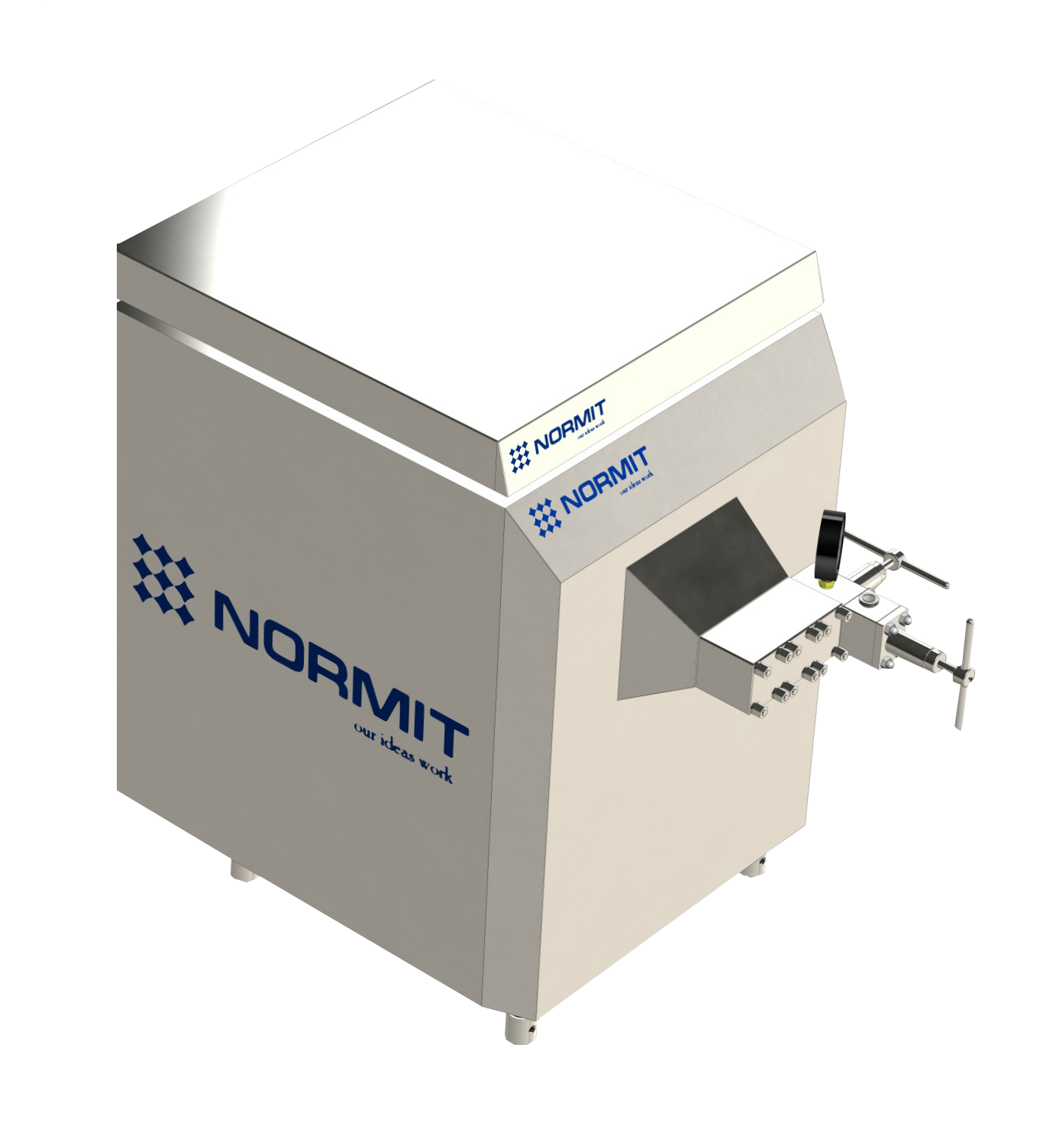 Piestovy homogenizator