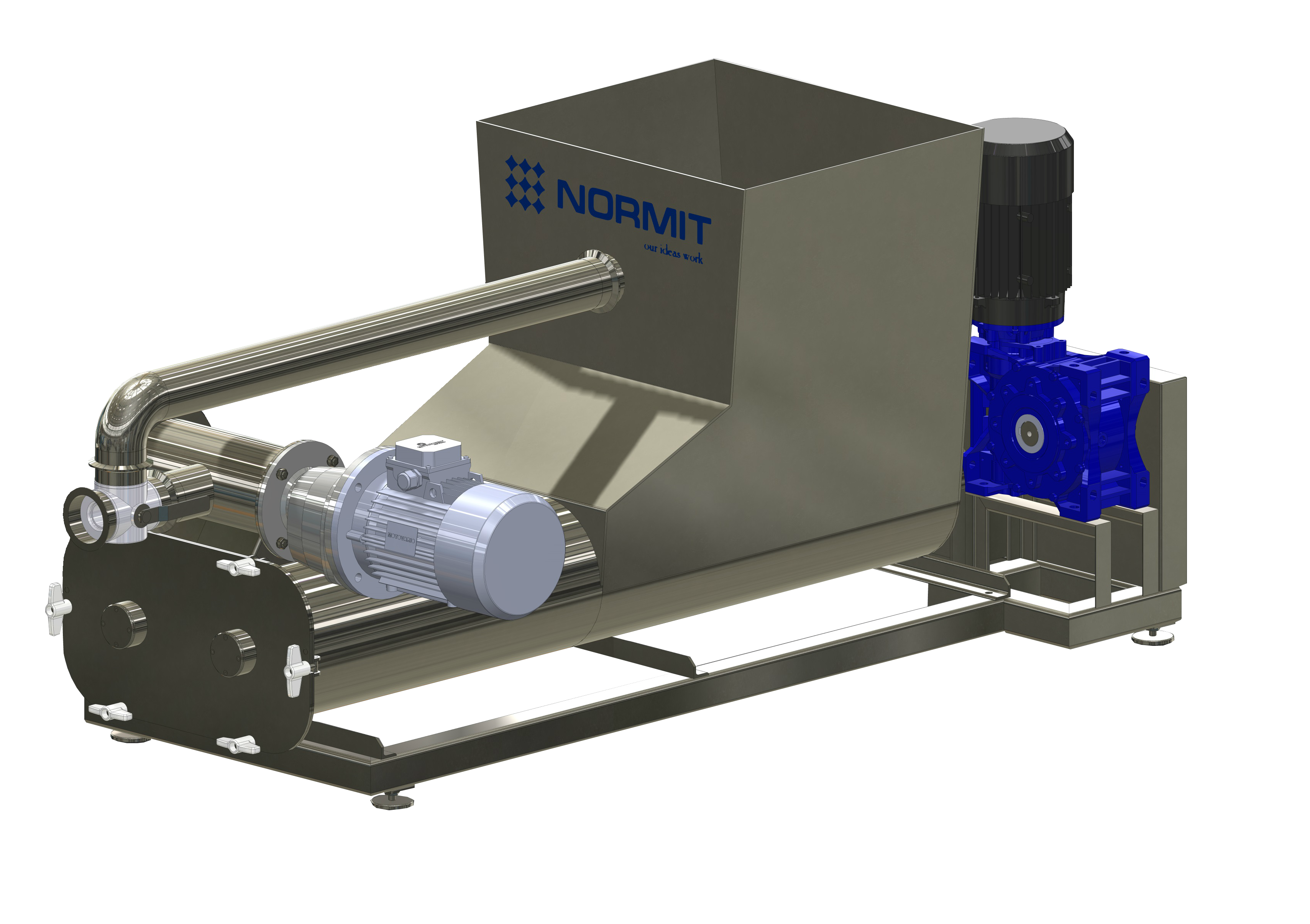 Homogenizator na maslo