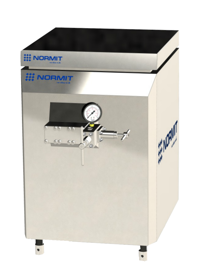 Piestovy homogenizator