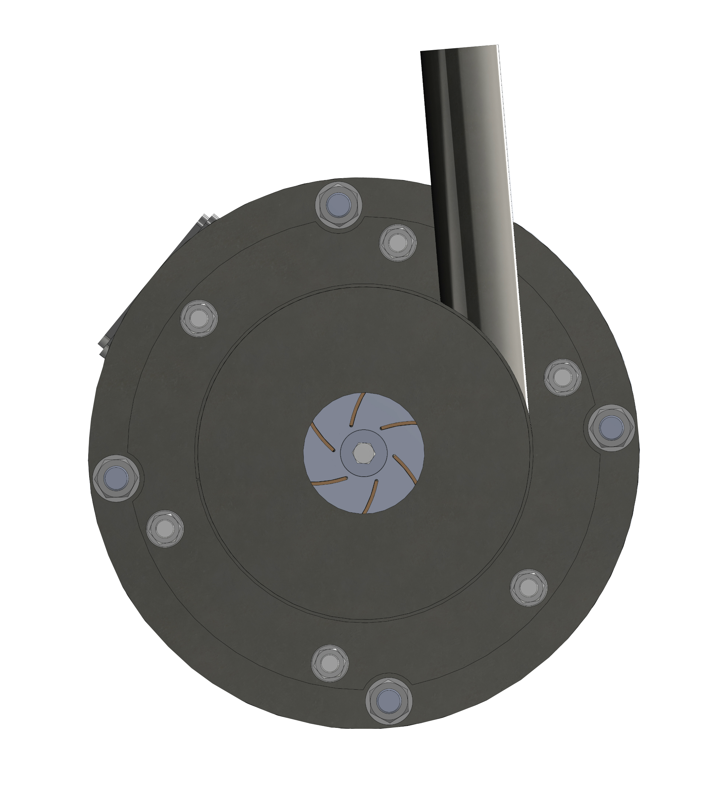 Vysokoteplotné obehové čerpadlo