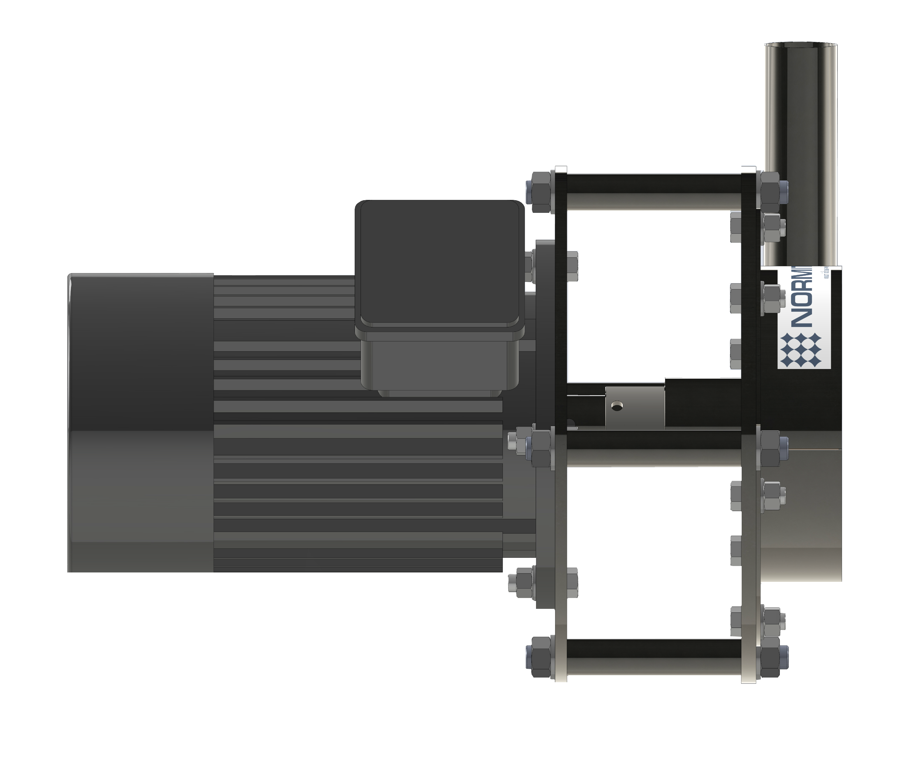 Vysokoteplotné obehové čerpadlo