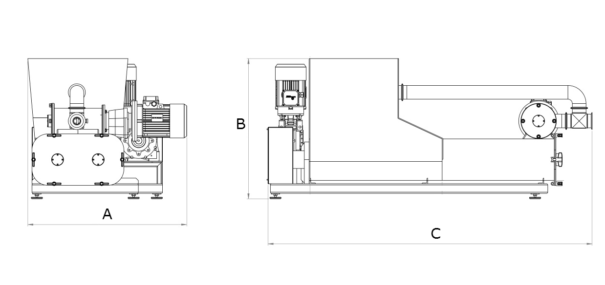 Homogenizátor na maslo