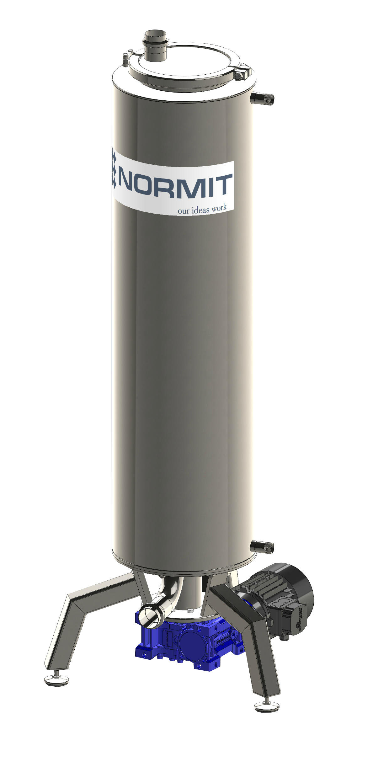 Výmenník tepla stierací