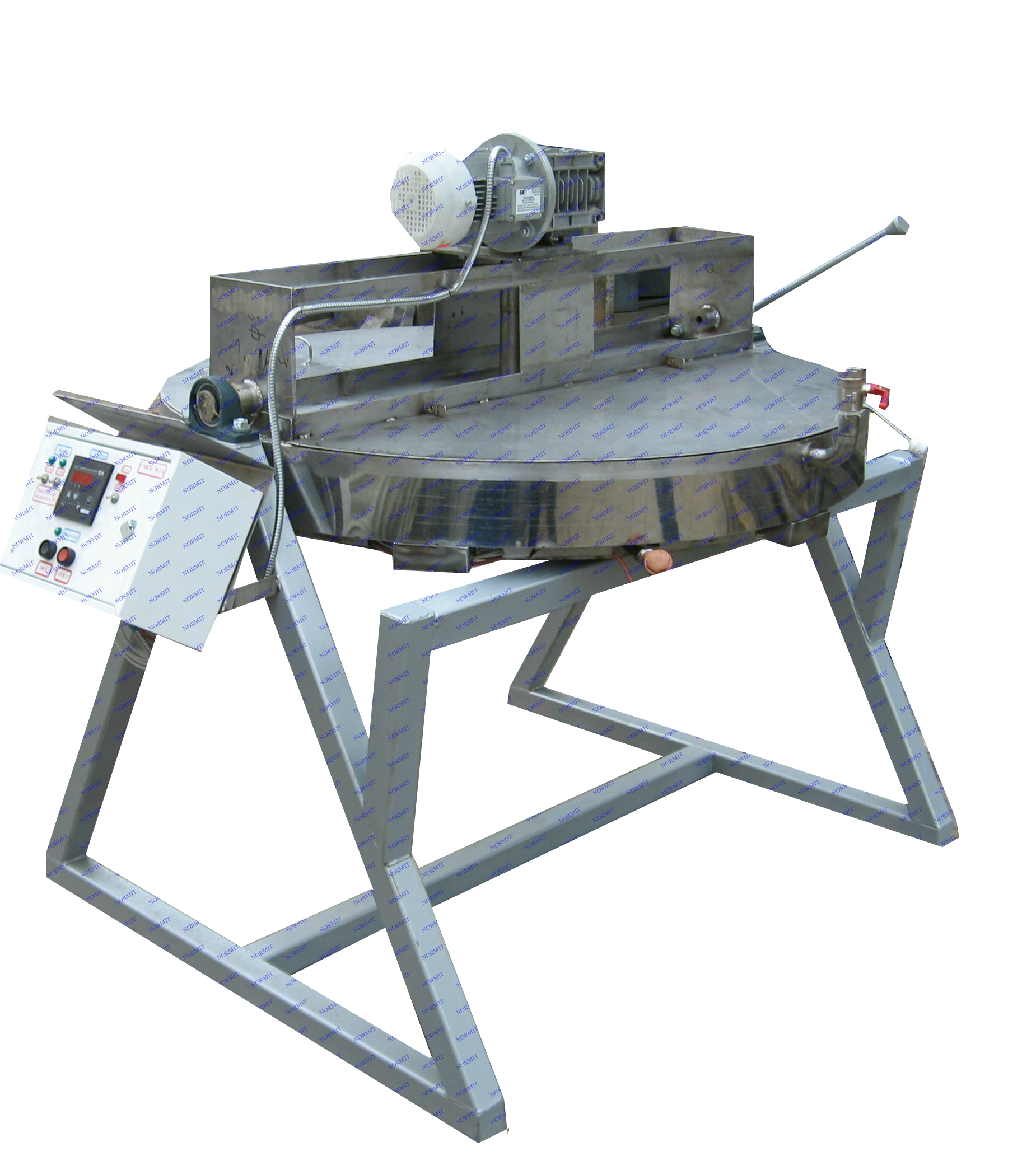 Automaticke zariadenie na susenie a prazenie