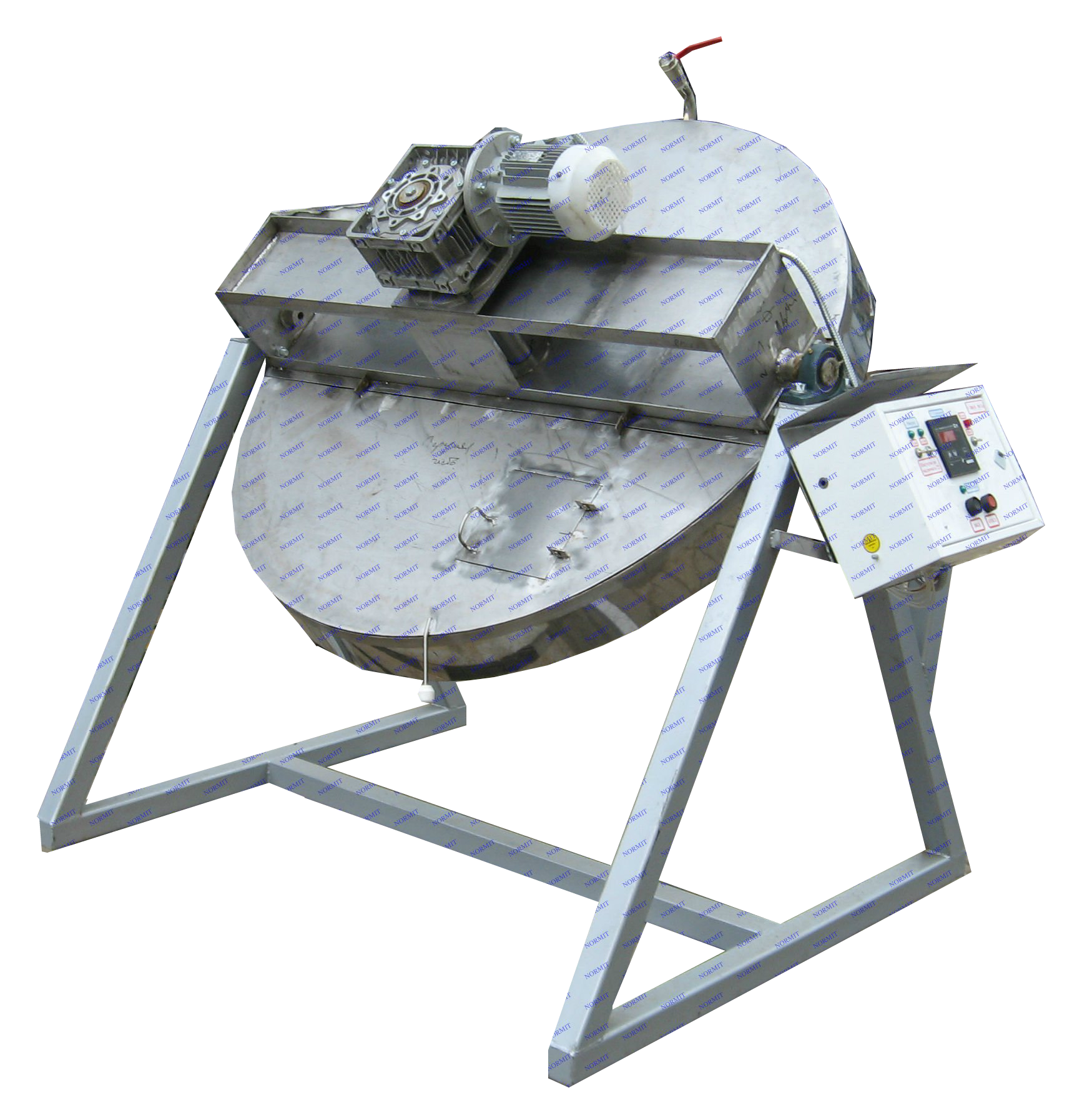 Automaticke zariadenie na susenie a prazenie