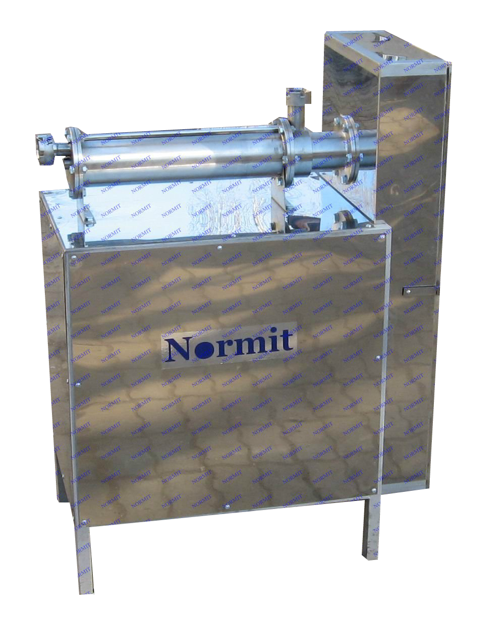 Zariadenie na spracovanie masla