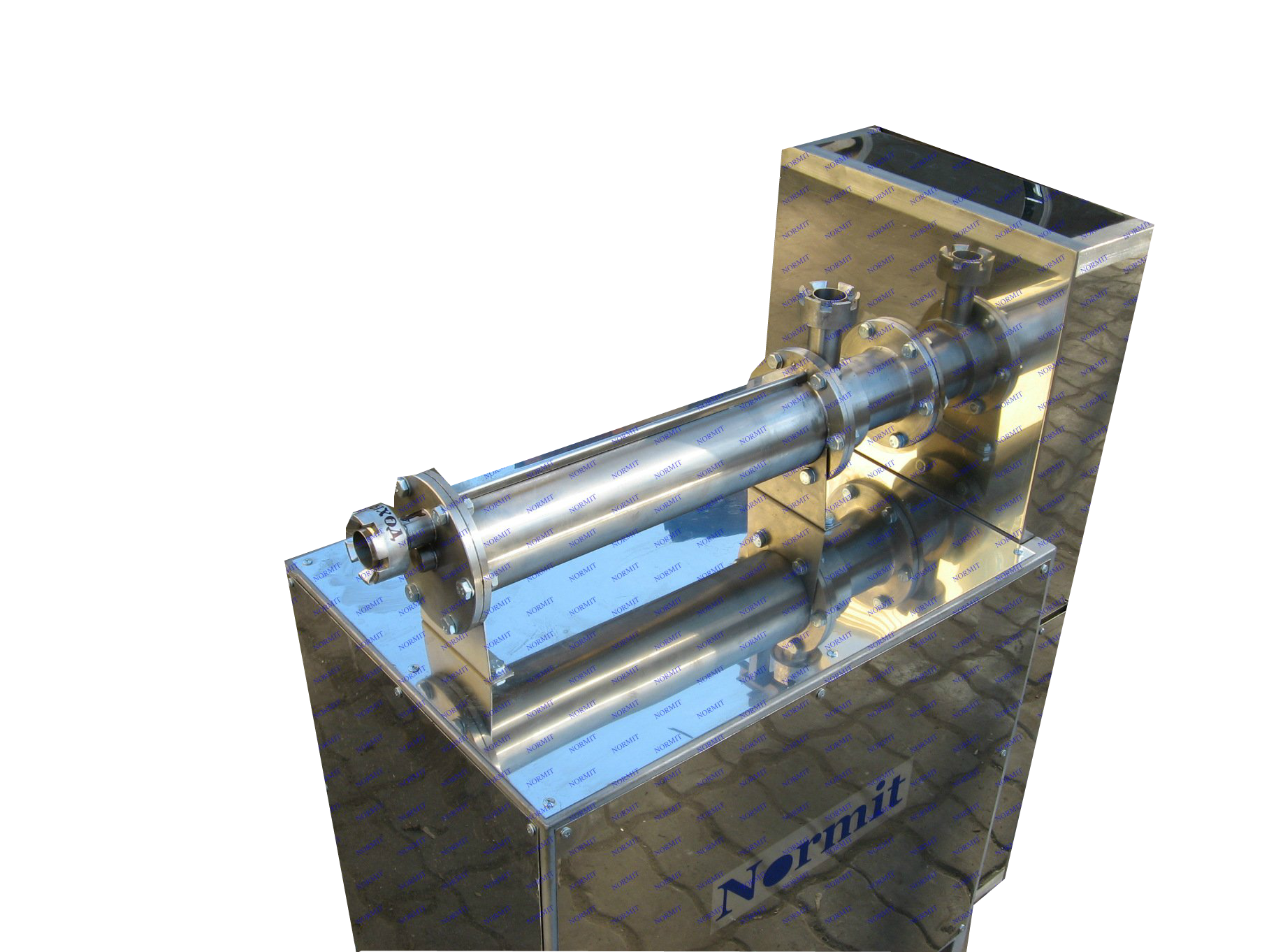 Zariadenie na spracovanie masla