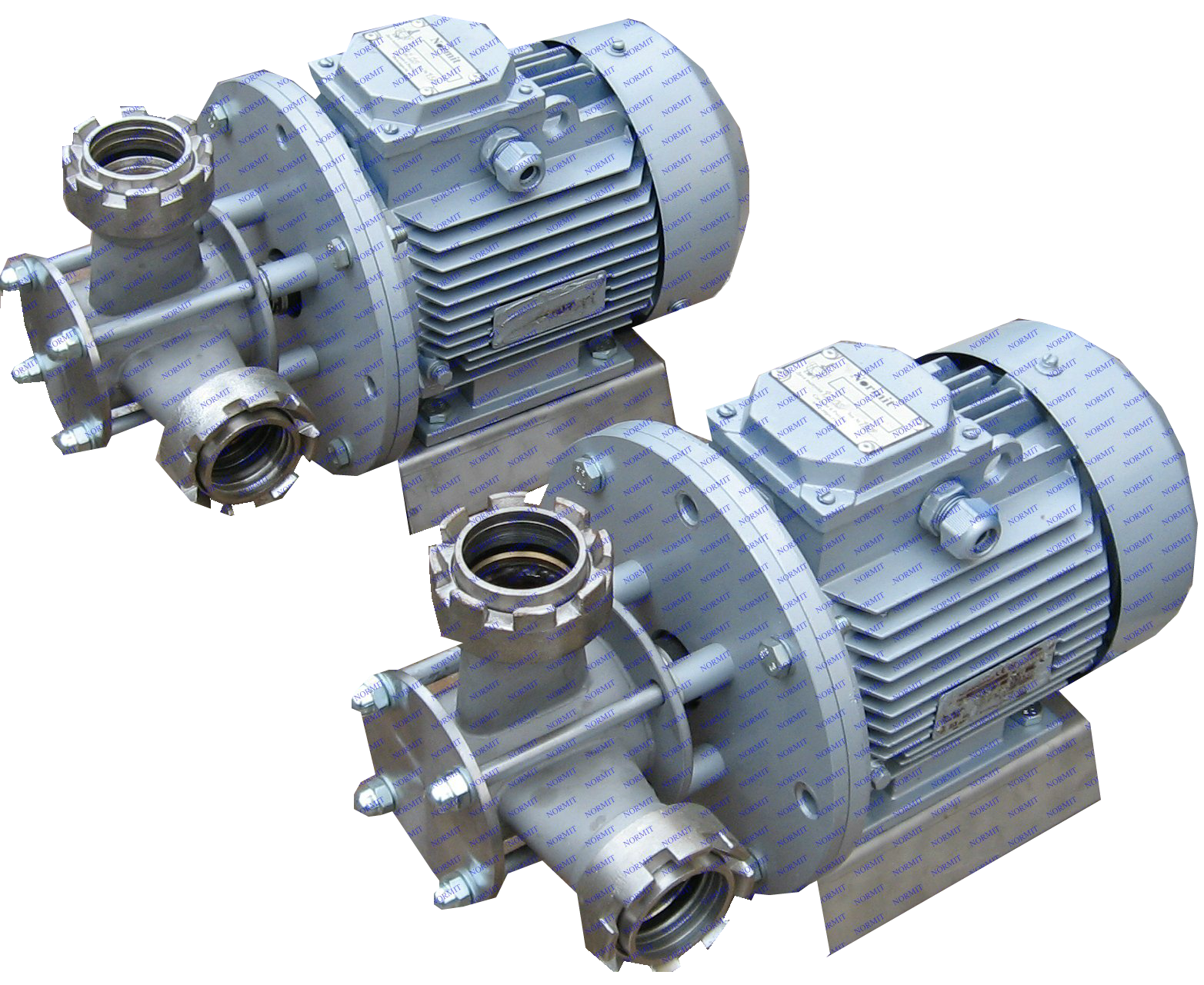 Cerpadlo s flexibilnym kolesom