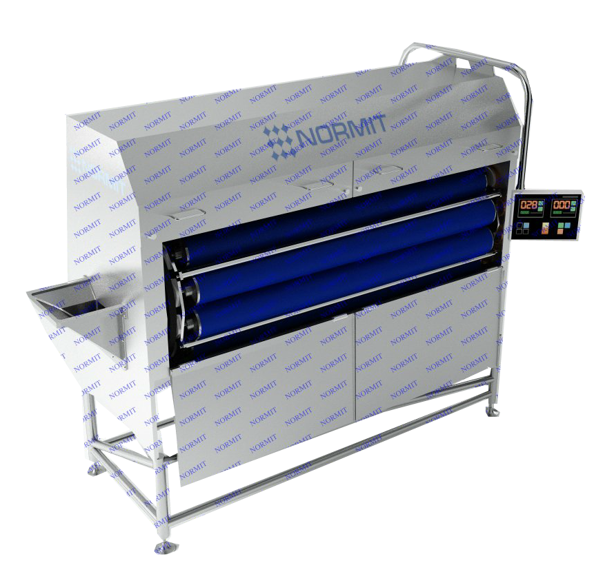 Umývačka s rotačnými kefami