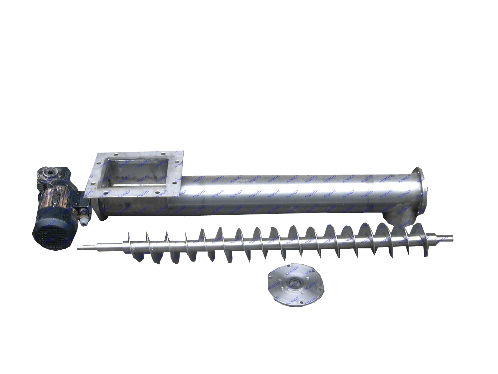 šnekový dopravník