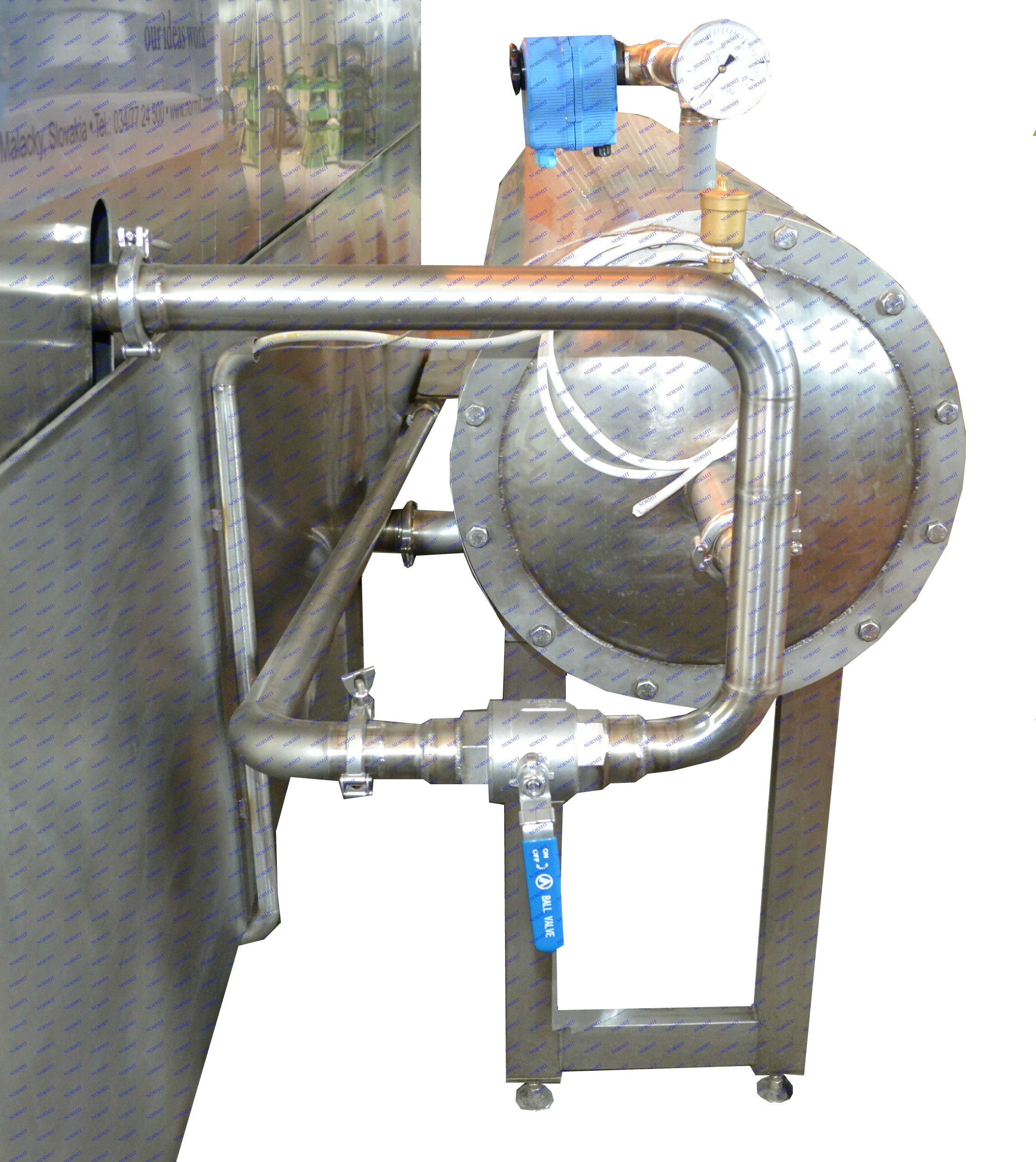 Vymennik tepla - rurkovy