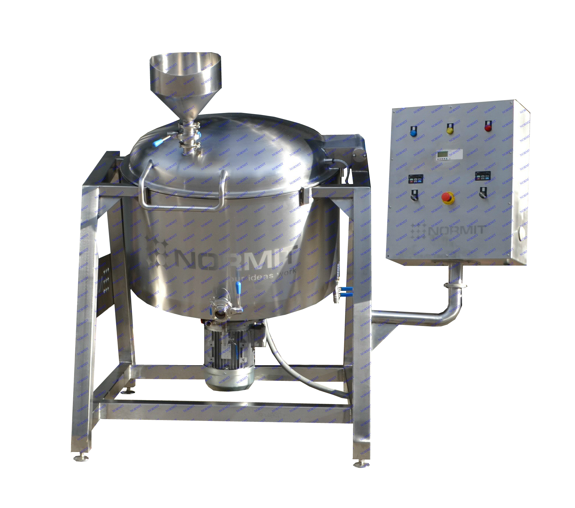 Vakuovy homogenizator