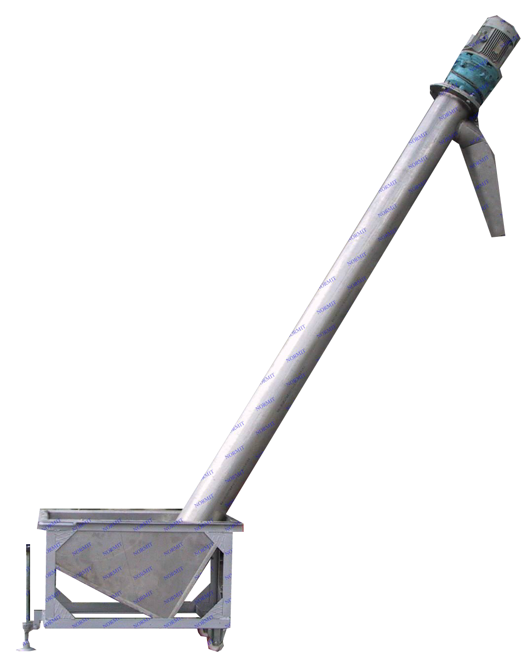 šnekový dopravník