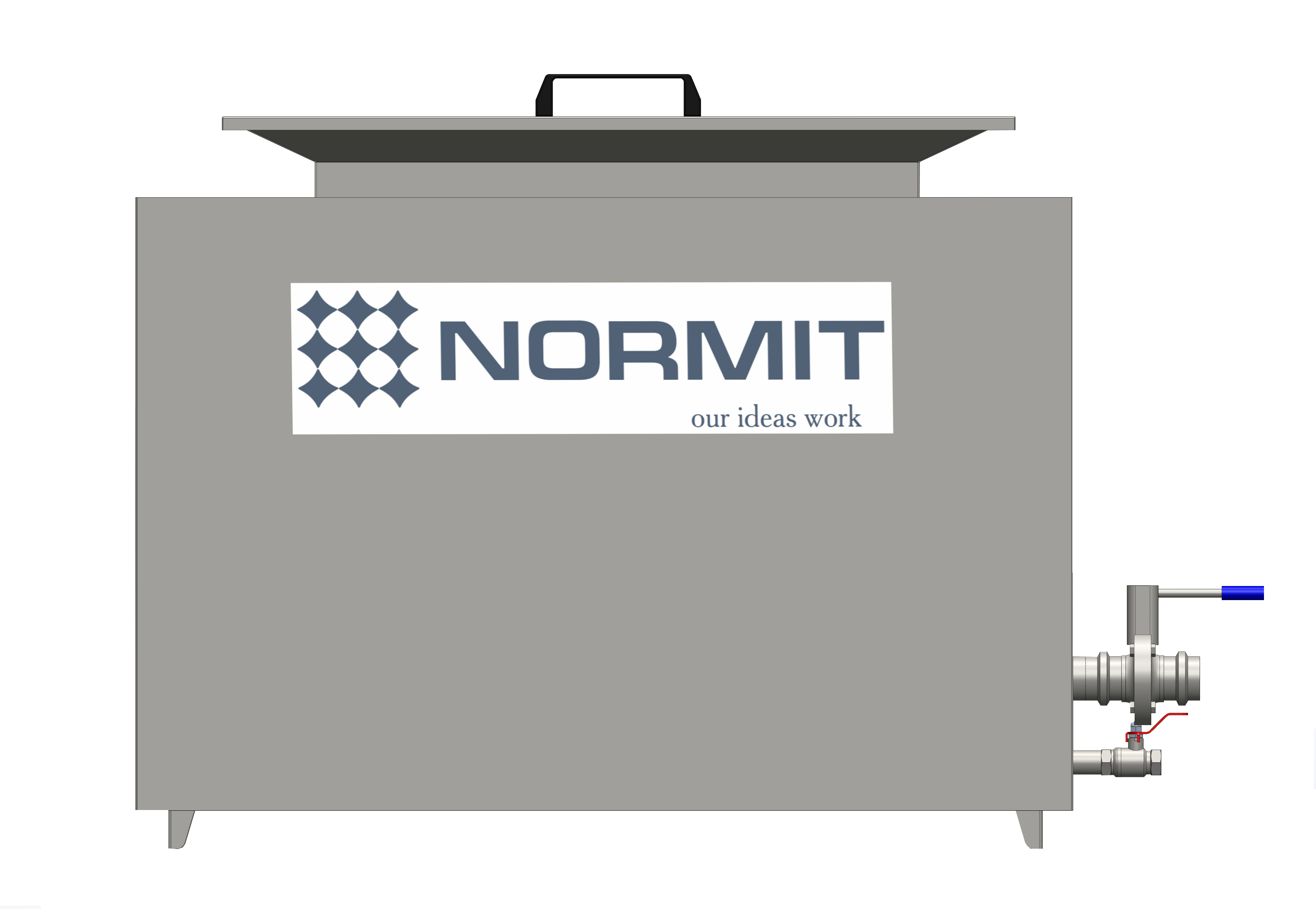 zariadenie na roztapanie masla