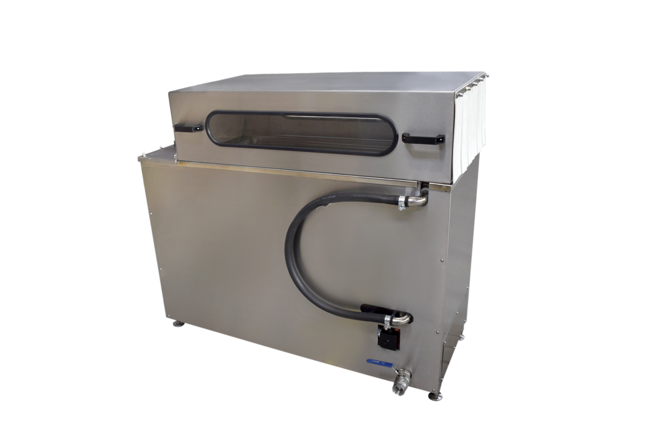 roztápač s miešadlom