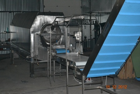 Linka na kontinualne varenie