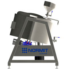 Vakuovy homogenizator