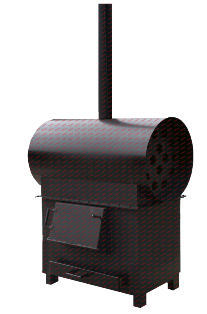 Kotol na tuhe paliva