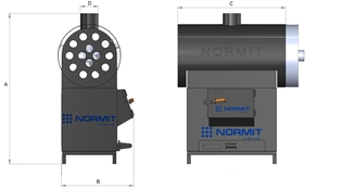 Kotol na tuhe paliva