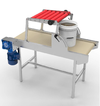 dopravnik na zatvaranie