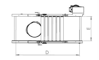 dopravnik na zatvaranie