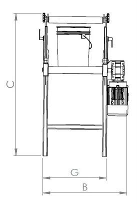 dopravnik na zatvaranie