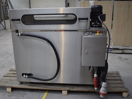 roztápač tukov s miešadlom