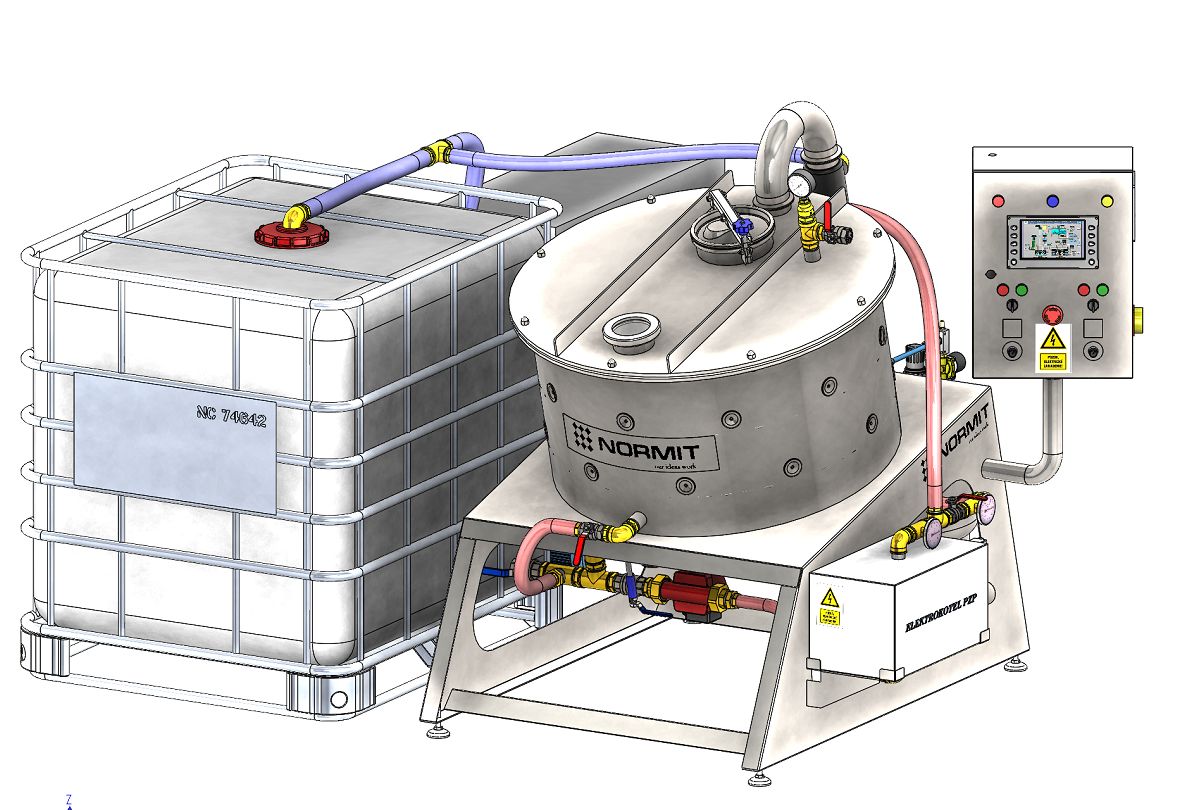 vakuove varne zariadenie