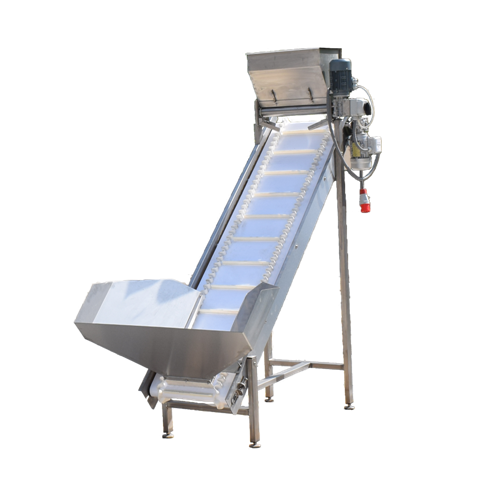 dopravnik s nasypkou