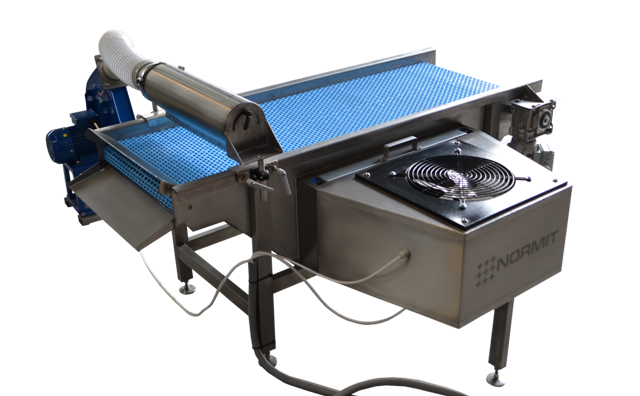 dopravnik na odstranenie oleja