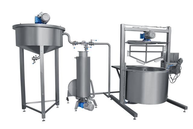 linka na vyrobu jogurtu