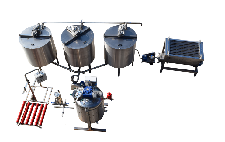 Linka na spracovanie medu HVPL