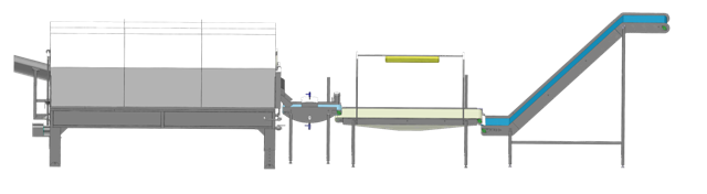 linka na spracovanie mrazenej zeleniny