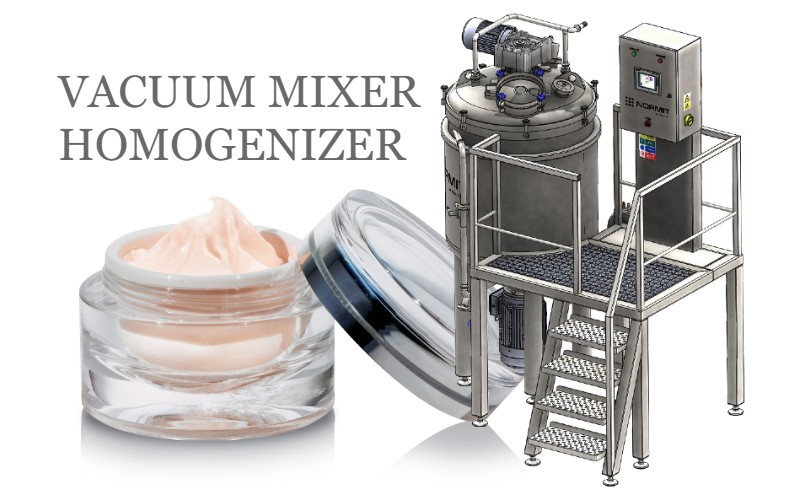 vacuum mixer