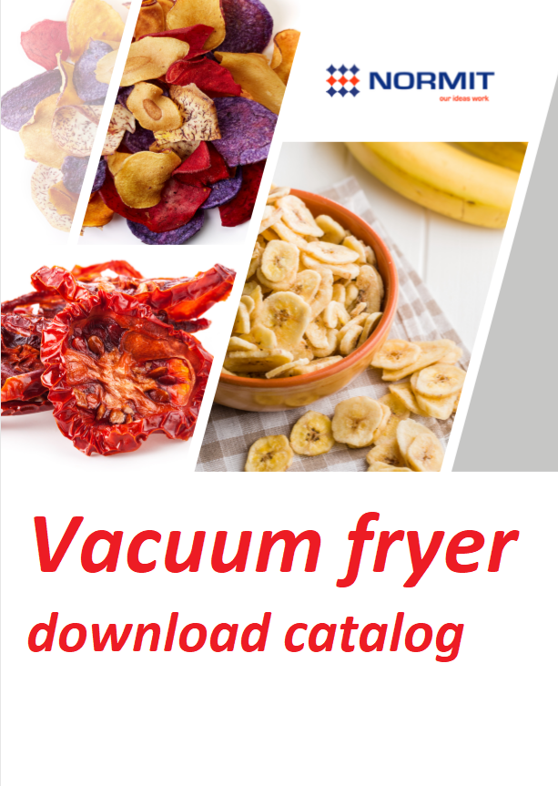 Вакуумная фритюрница NORMIT VF каталог