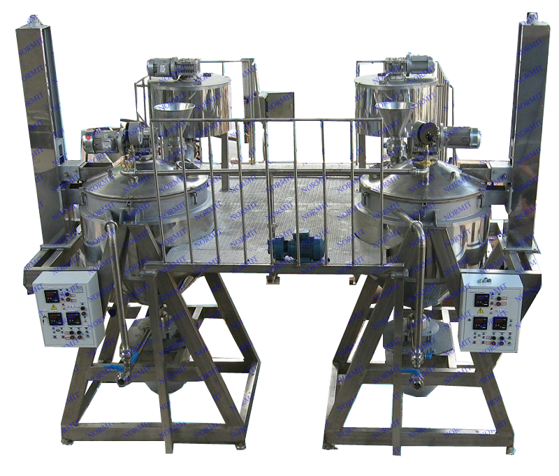 Výroba kozmetických a farmaceutických výrobkov