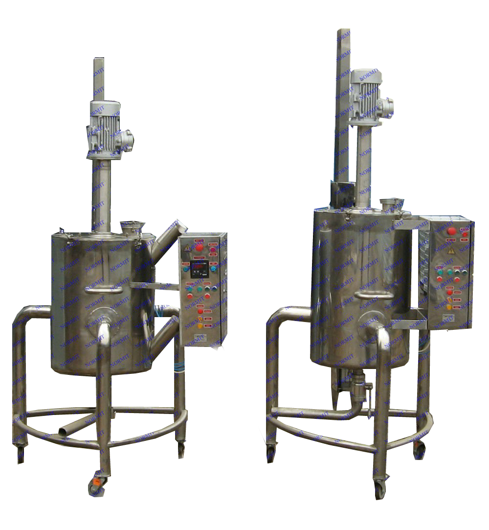 Zariadenie na výrobu kozmetiky