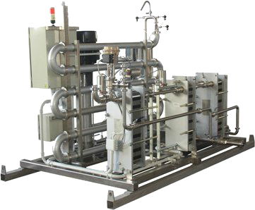 Doskovy pasterizator Doskovy pasterizator