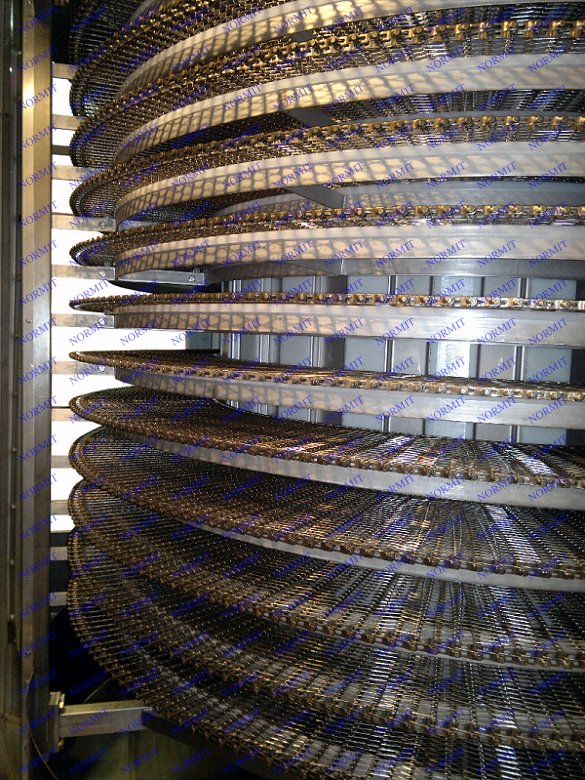 спиральный конвейер спиральный конвейер