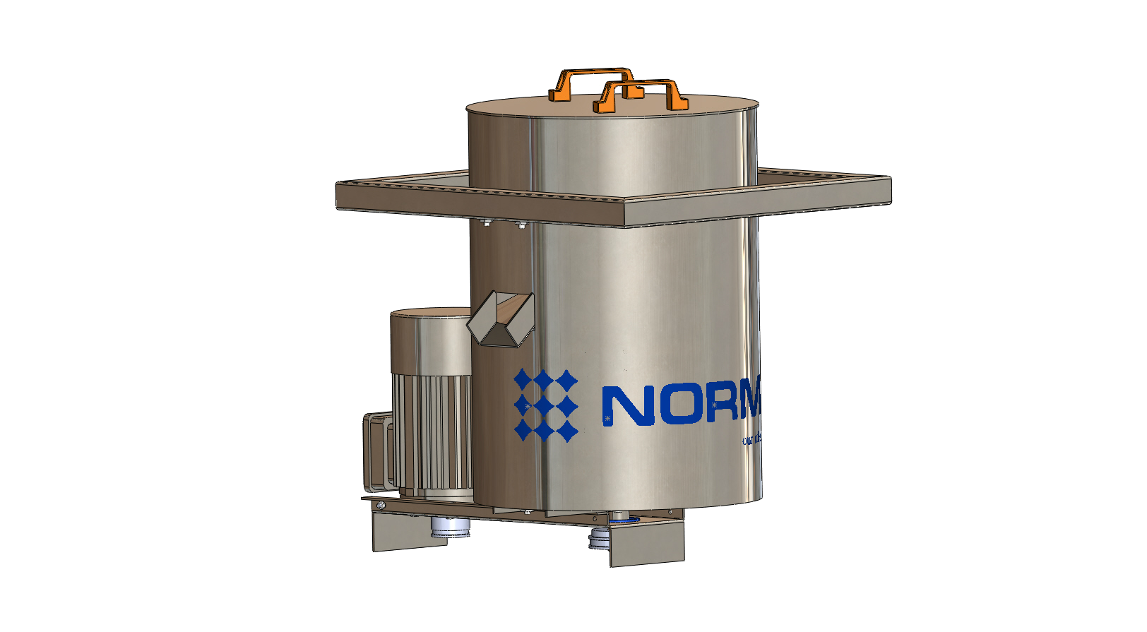 odstredivka zeleniny