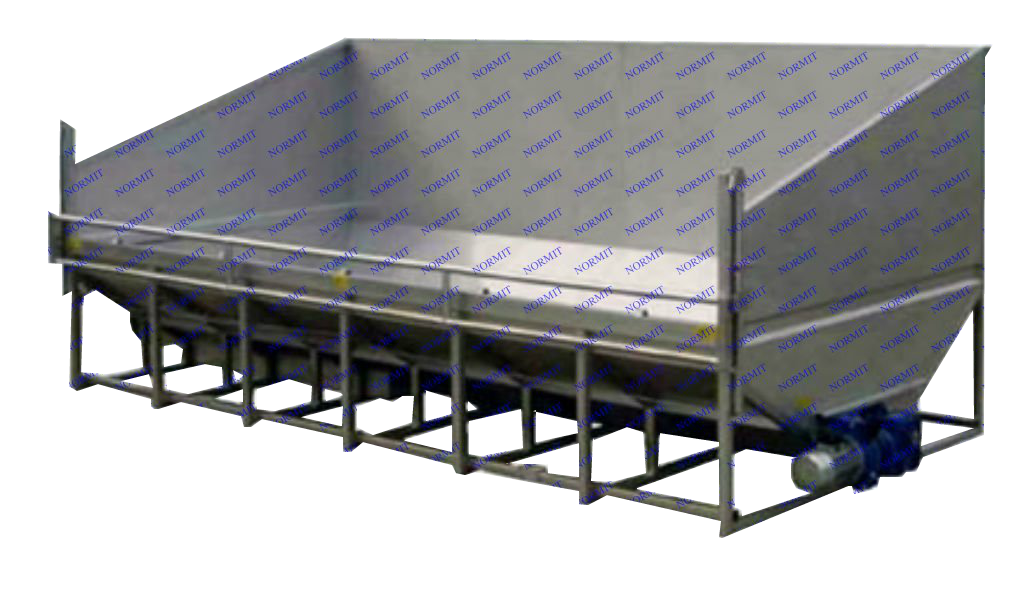 Оборудование для приемки и переработки винограда